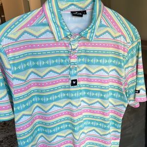 Bad Birdie - Salty Savage Polo (Medium)